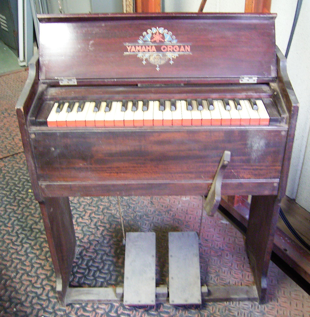 ヤマハ オルガン - 鍵盤楽器、ピアノ
